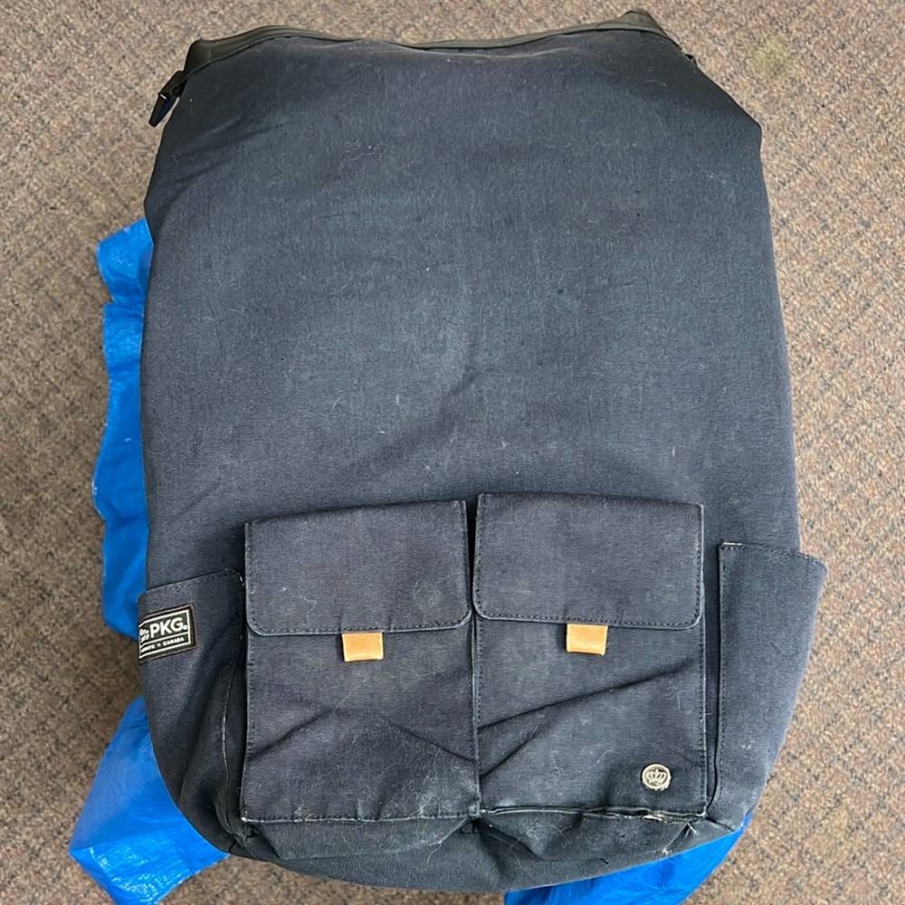 Men's Backpack Blue by: PKG